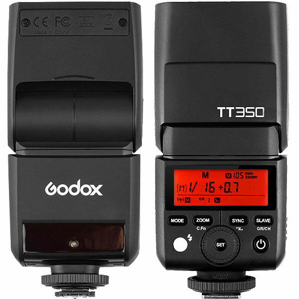 Вспышка Godox TT350S для Sony