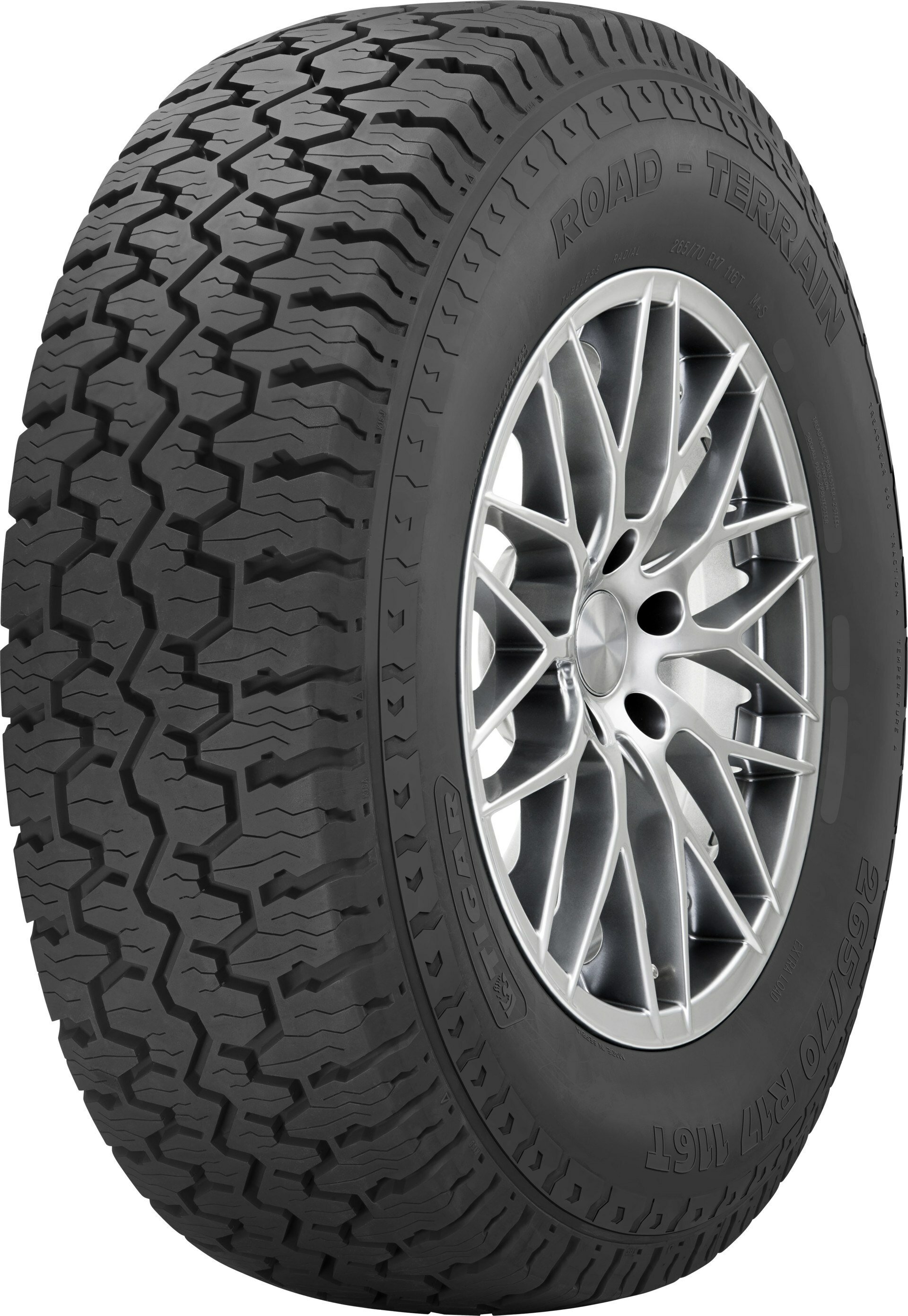 Шины tigar road-terrain 265/70r16 116t xl m+s*(2019)