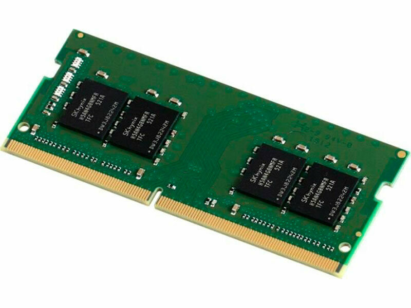 Оперативная память Kingston ValueRAM 8 ГБ DDR4 2666 МГц SODIMM CL19 KVR26S19S8/8