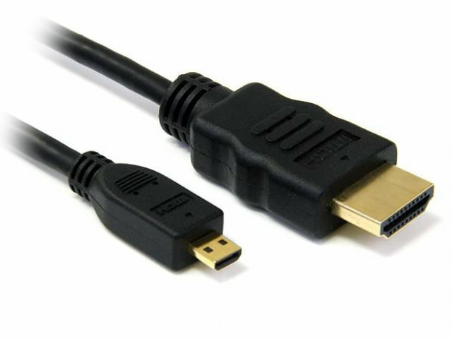 Аксессуар Mirex HDMI M - Micro HDMI M 1m 13700-MICRHD10