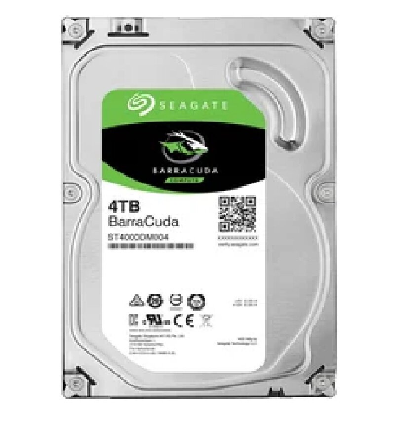   Seagate Barracuda 4  ST4000DM004 (RU)