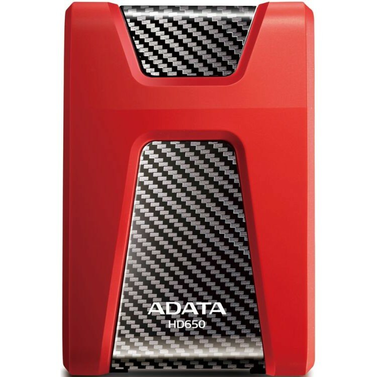 A-data Portable HDD 1Tb HD650 AHD650-1TU31-CRD