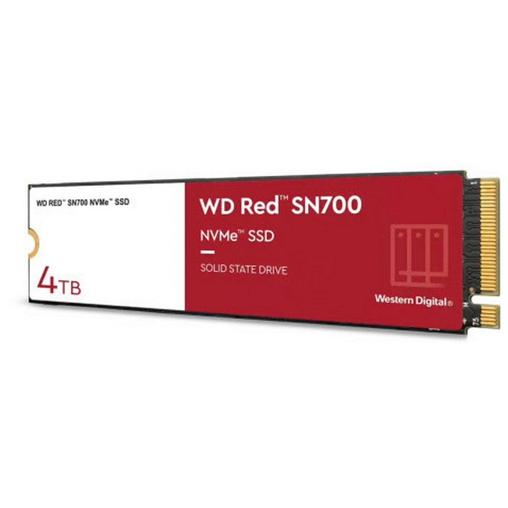 SSD жесткий диск M.2 2280 4TB RED WDS400T1R0C WDC - фото №1