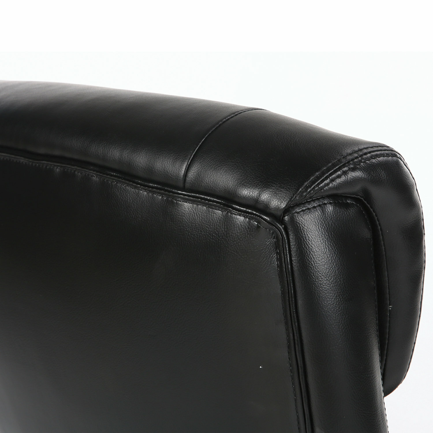 Кресло офисное BRABIX PREMIUM "Direct EX-580", хром, рециклированная кожа, черное, 531824 - фотография № 12