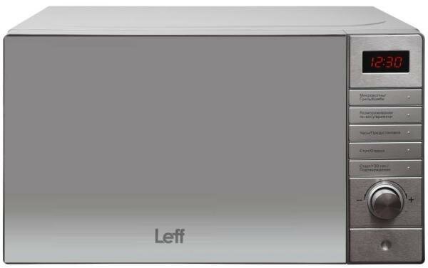 Микроволновая печь LEFF 20MD731SG 700 Вт (Цвет: Silver) - фотография № 1