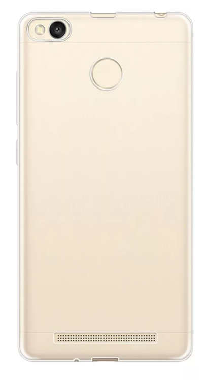 Чехол силиконовый для Xiaomi Redmi 3 Pro/ Redmi 3s/Redmi 3Plus, прозрачный