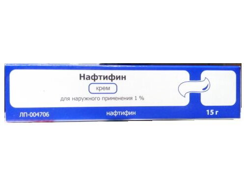 Мази и крема Тульская ф/ф Нафтифин крем д/нар прим 1 % 30 г