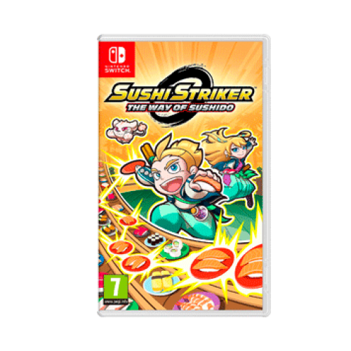 Sushi Striker: The Way of Sushido (Nintendo Switch)