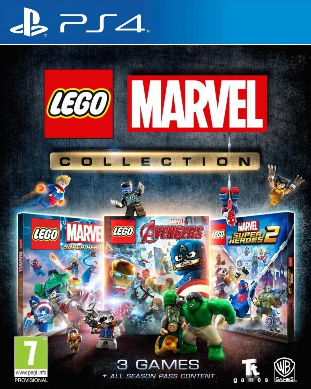 LEGO Marvel Collection (русские субтитры) (PS4)