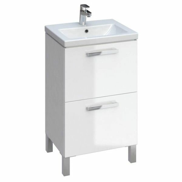 Тумба с раковиной Cersanit Melar 50