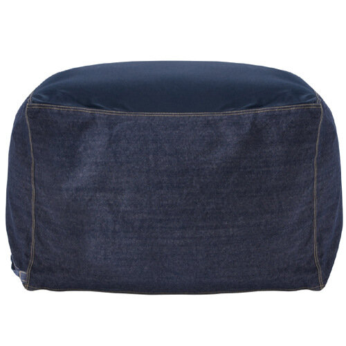 фото Диван-мешок Muji, ленивый, для фасоли, диван-татами, 65x65x43 см