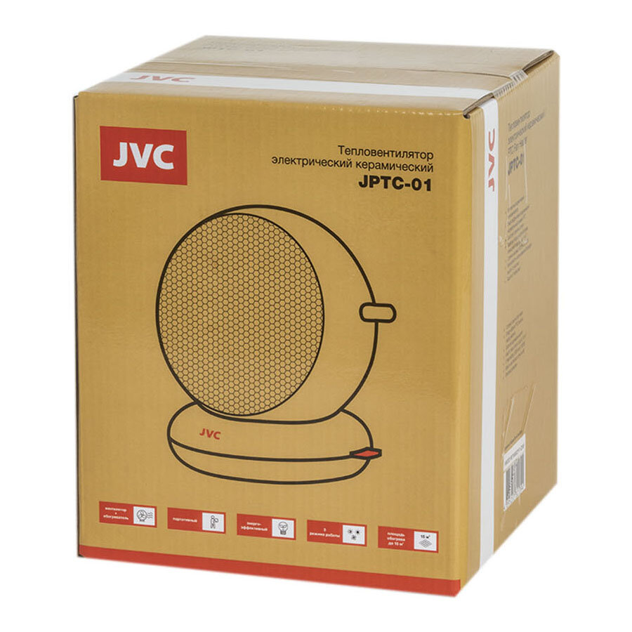 Тепловентилятор JVC JPTC-01 - фотография № 8