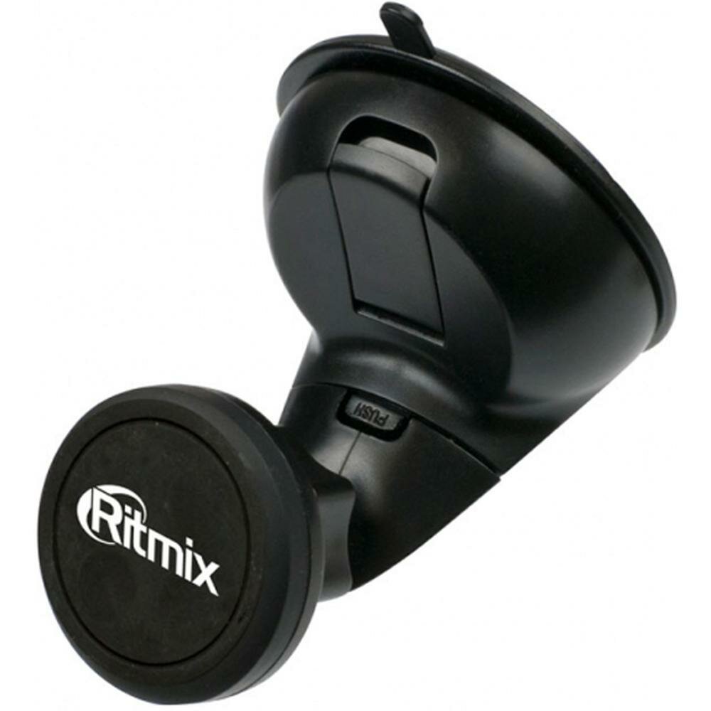 Держатель автомобильный Ritmix RCH-025 W магнитный