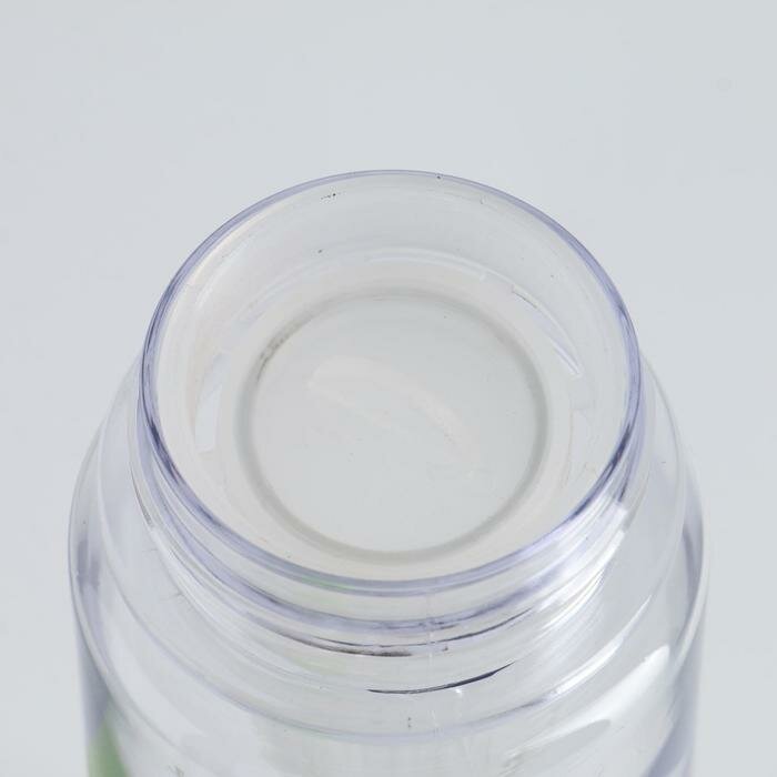 Бутылка для воды "My bottle", 500 мл, с контейнером для фруктов, 19.5 х 6.5 см, микс - фотография № 5