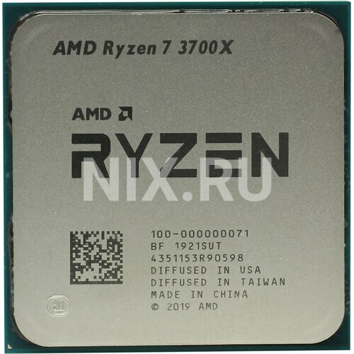 Процессор AMD Ryzen 7 3700X AM4 8 x 3600 МГц