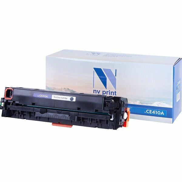 Картридж NV Print CE410A Black