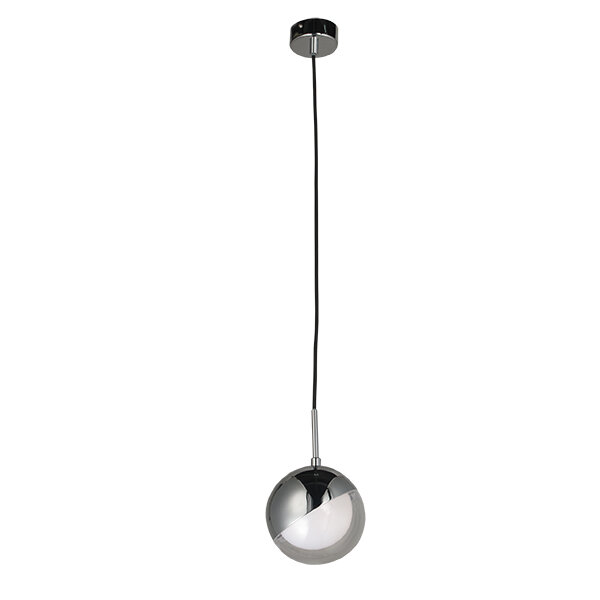 Lightstar 815514 (MD9530/1B) Люстра DAFNE 1х5W(led) G9 хром/прозрачный (в комплекте)