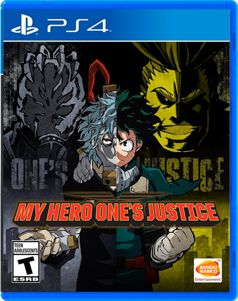 Игра для PlayStation 4 My Hero Ones's Justice