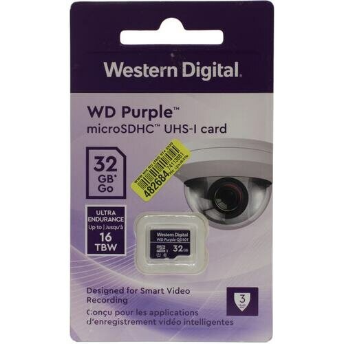 SD карта Western digital Purple WDD032G1P0C