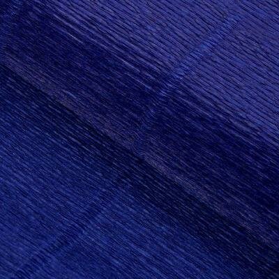 Бумага гофрированная, 955"Тёмно-синяя", 0,5 х 2,5 м Cartotecnica Rossi 1267487 .