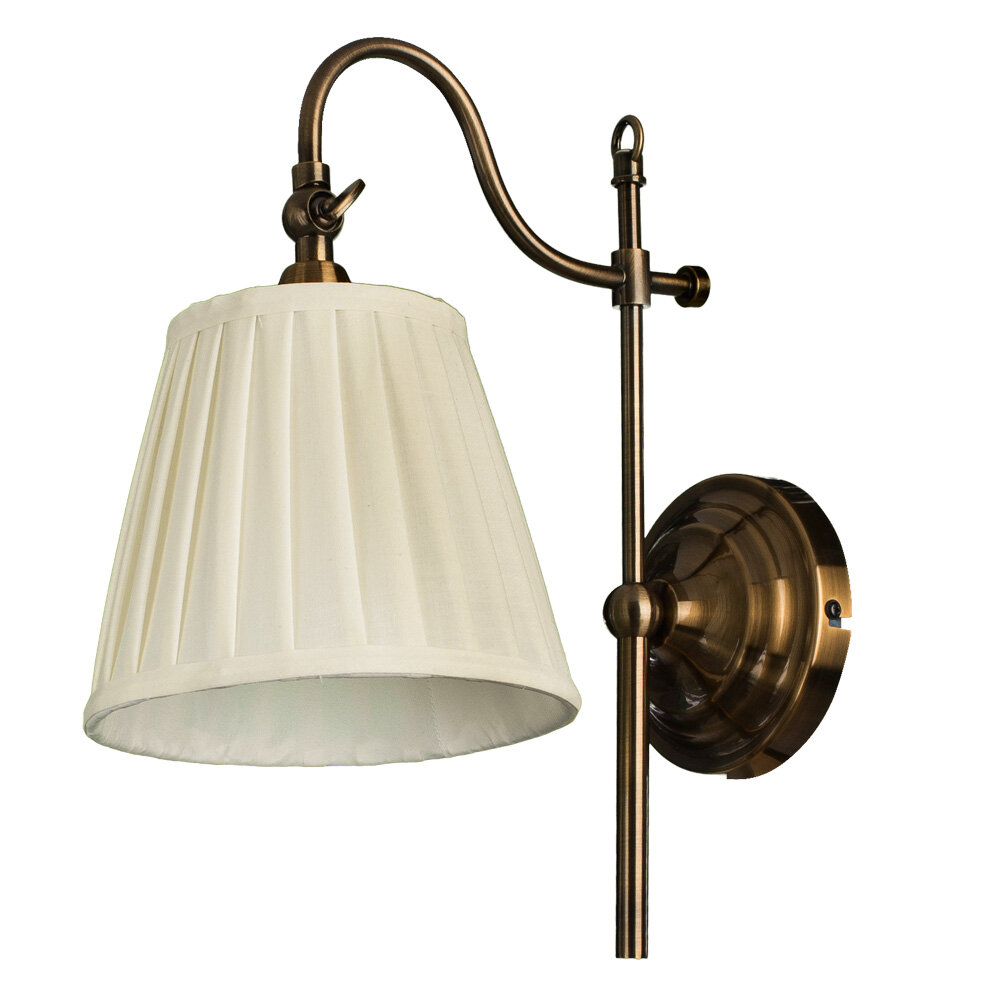 Светильник настенный Arte lamp Seville A1509AP-1PB Италия