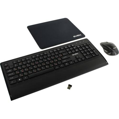 Комплект клавиатура и мышь Sven Comfort KB-C3800W