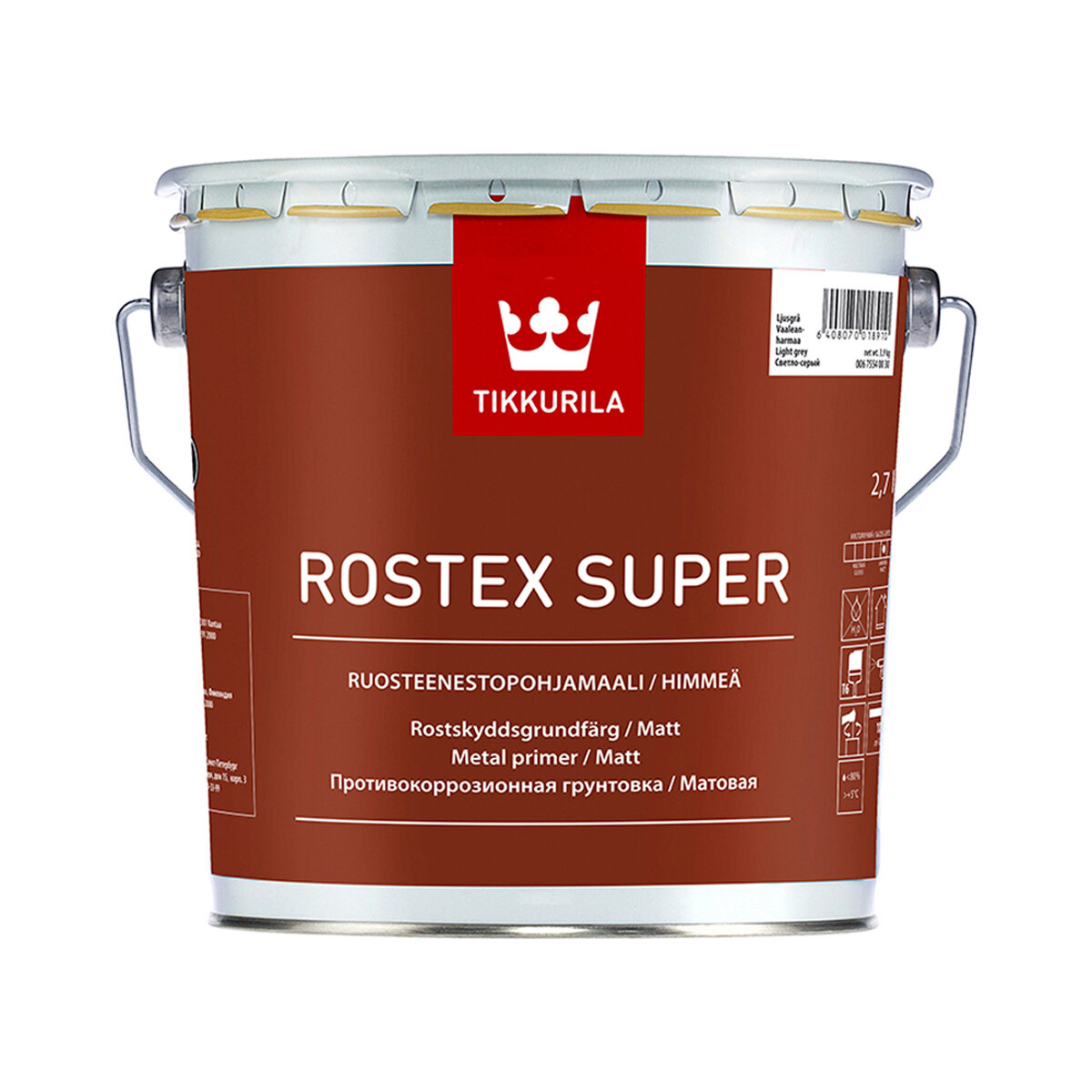    Rostex Super ( ) TIKKURILA 3  -