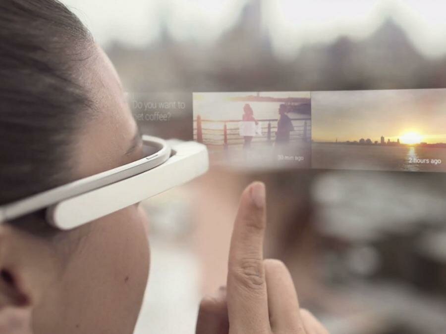 Очки дополненной реальности Google Glass 3.0