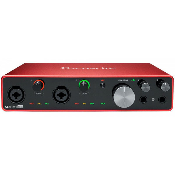 Focusrite Scarlett 8i6 (3rd gen)