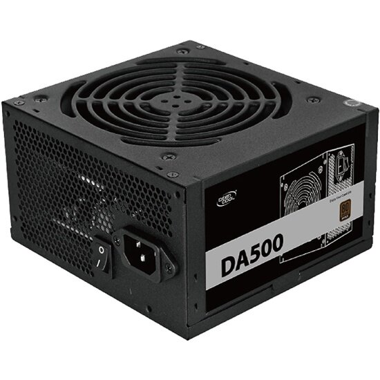 Блок питания DEEPCOOL DA500 500W ATX Bronze