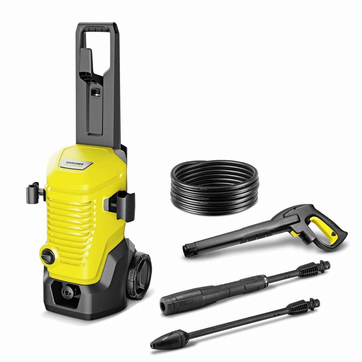 Мойка высокого давления Karcher K 4 WCM 1.324-200.0 - фотография № 4