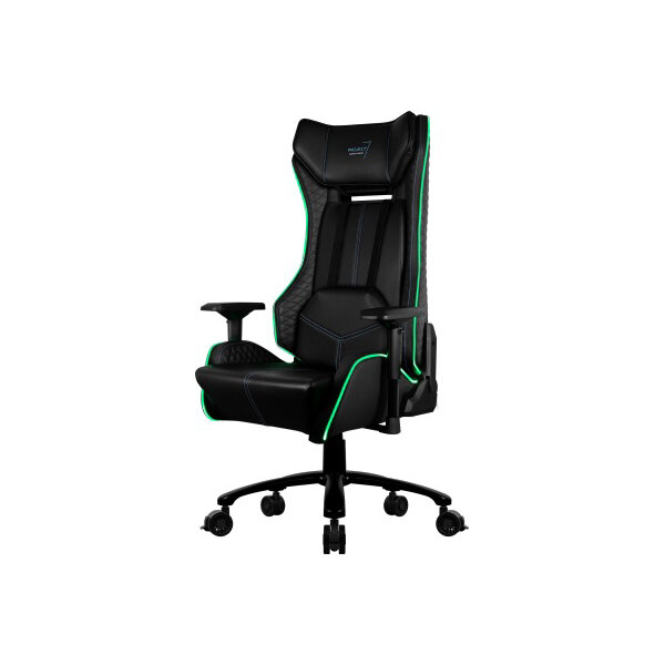 Компьютерное кресло Aerocool P7-GC1 AIR RGB black