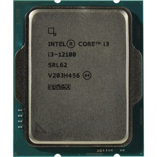 Процессор Intel Core i3-12100 LGA1700 4 x 3300 МГц