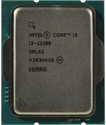 Процессор Intel Процессор Intel Core i3 12100 OEM (CM8071504651012, SRL62)