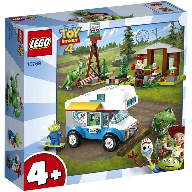 LEGO Disney Конструктор История игрушек 4 Весёлый отпуск, 10769