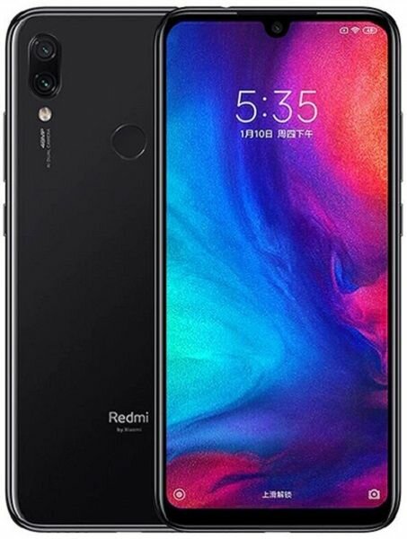 Смартфон Xiaomi Redmi Note 7 Pro 6/128 ГБ Global Rom, космический черный