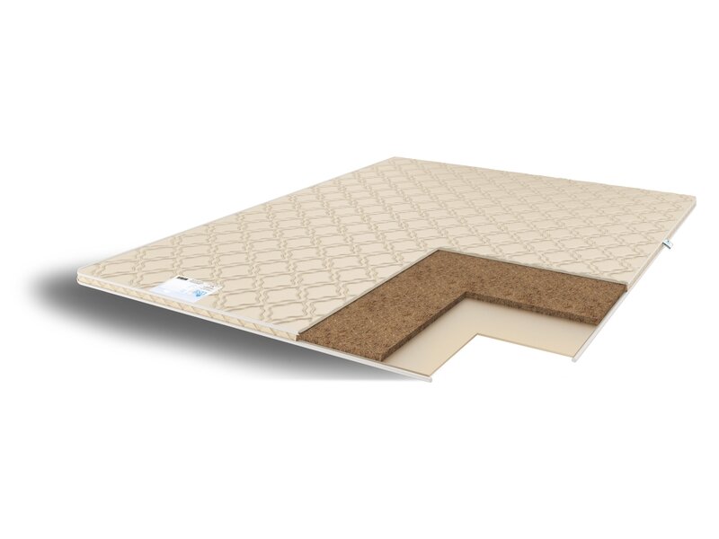 Матрас тонкий Comfort Line Hard Classic 2, 80x185 см