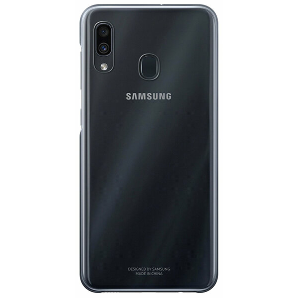 Чехол-накладка Samsung для Galaxy A30 Gradation Cover EF-AA305CBEGRU Черный