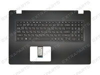 Клавиатура для ноутбука Acer Aspire 3 A317-51KG черная топ-панель