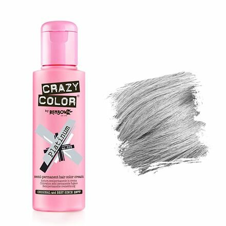 RENBOW Crazy Color Natural Краска для волос 28 (платиновый)