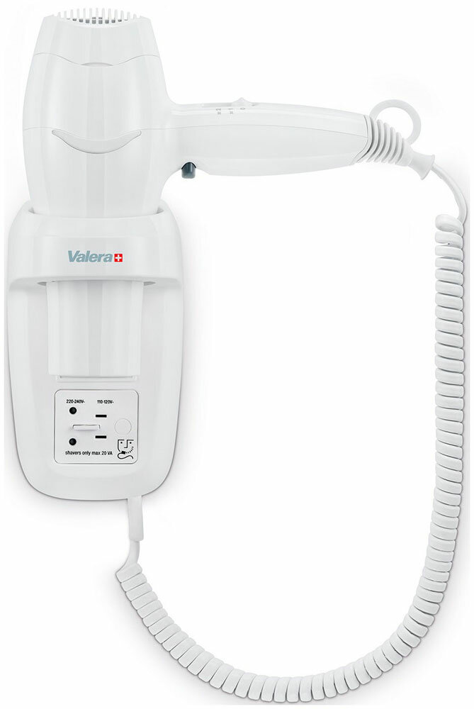 Фен настенный Valera Excel Protect 1600 Shaver White 561.17/044.06