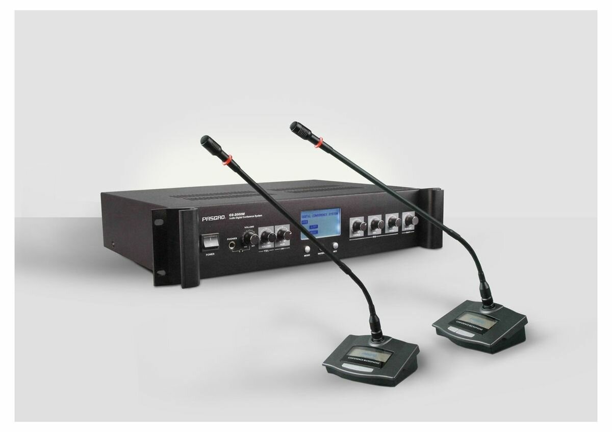 Проводная конференц-система Pasgao CS2200D