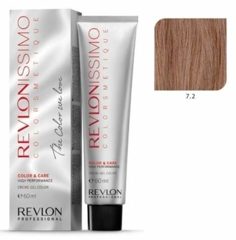 Revlon Professional Revlonissimo Colorsmetique Краска для волос оттенок 7-2 (блондин перламутровый)