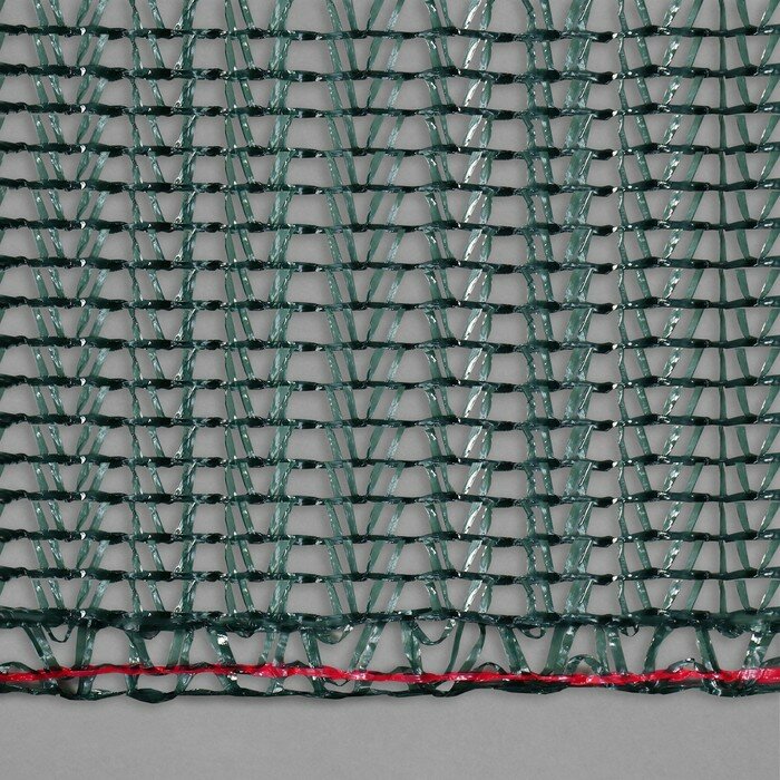 Сетка затеняющая, 50 × 2 м, плотность 35 г/м², тёмно-зелёная - фотография № 2