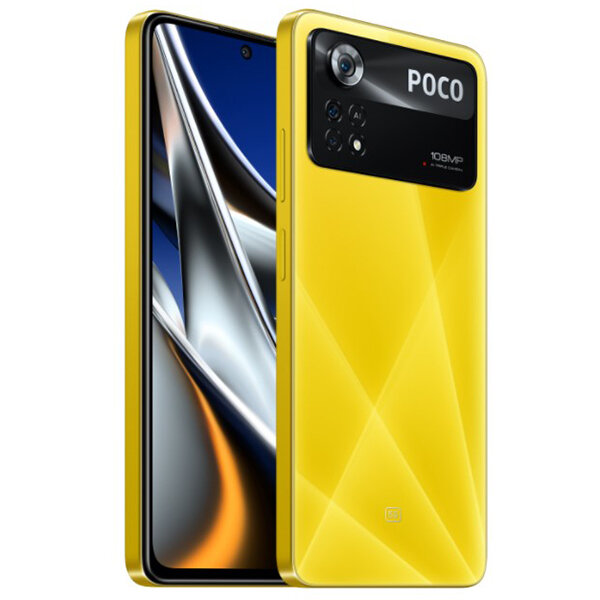 Смартфон Xiaomi Poco X4 Pro 5G 6 128Gb EU Yellow