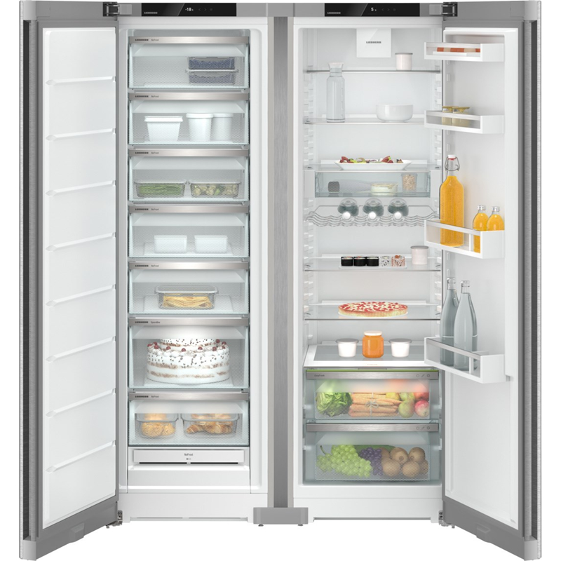 Холодильник Side by Side Liebherr XRFsd 5220-20 001 нерж. сталь