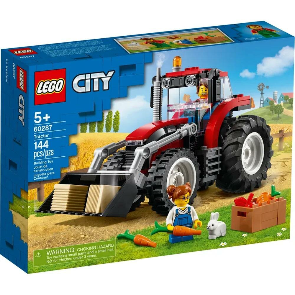 LEGO City "Трактор" 60287