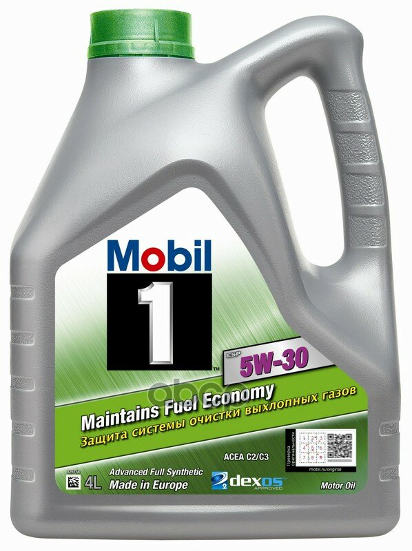 Mobil Масло Моторное Mobil 1esp 5w30 (4л)