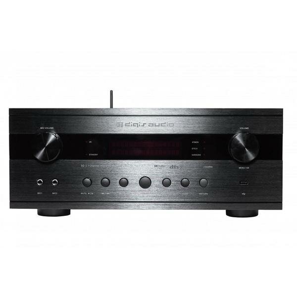 AV-ресивер Digis Audio SG-1 Black