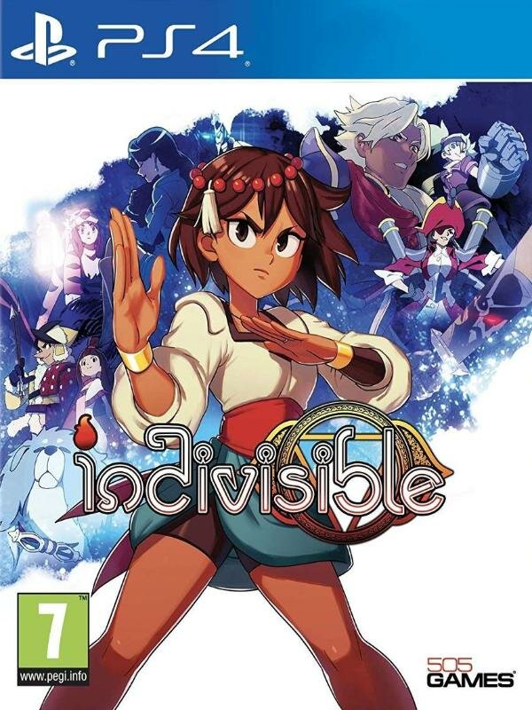 PlayStation Игра Indivisible (русские субтитры) (PS4)